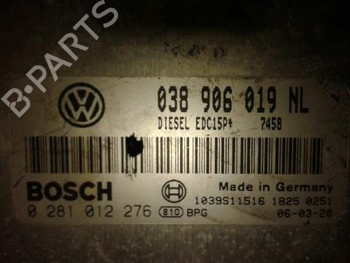 Engine control unit (ECU) SEAT IBIZA III (6L1)  | BP12642622M57 