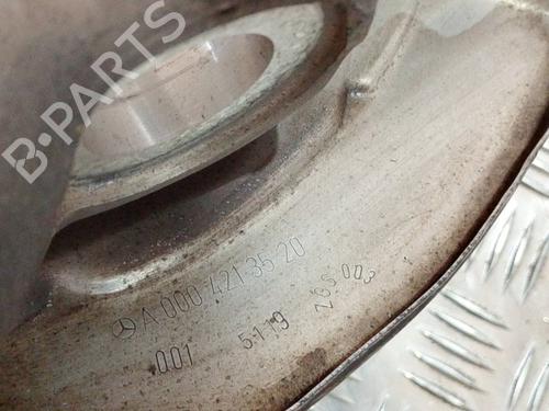 Left front steering knuckle MERCEDES-BENZ GLC (X253) 220 d 4-matic (253.915) | BP29724047M25 