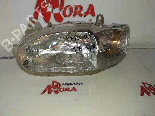 Used Left headlight FORD ESCORT VI (GAL, AAL, ABL) [1995-2002]  12834606