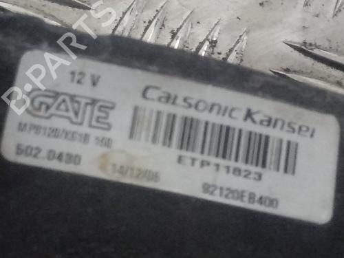 Køleventilator elektrisk NISSAN NAVARA NP300 (D40) 2.5 dCi 4WD (D40TT, D40T, D40M, D40BB) | BP17970312M35 