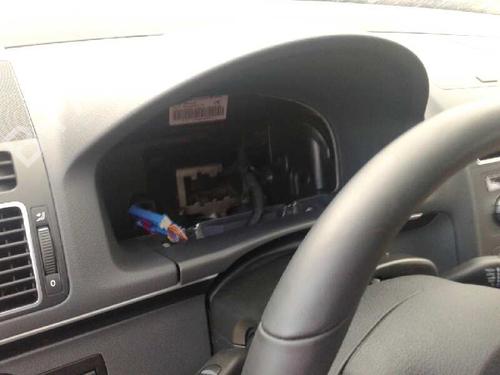 Driver airbag VW TOURAN (1T3)  | BP18656143C9 