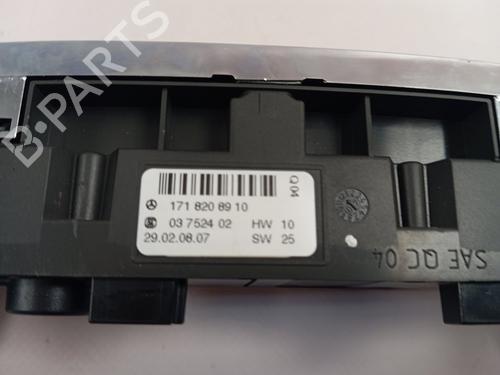 Warning switch MERCEDES-BENZ SLK (R171) 200 Kompressor (171.445) | BP21043737I22 