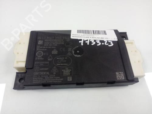 Used Electronic module MERCEDES-BENZ A-CLASS Saloon (V177) [2018-2025]  17000510