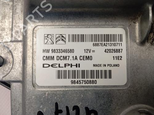 Engine control unit (ECU) PEUGEOT 5008 II (MC_, MJ_, MR_, M4_) | BP30754836M57