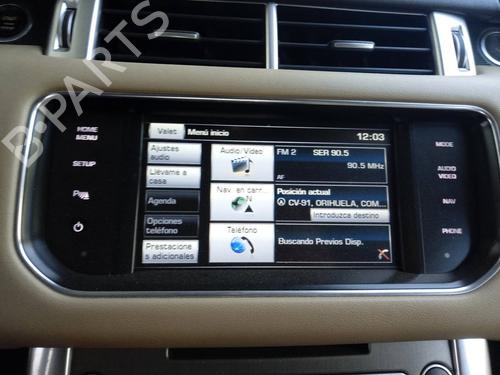 Used Display monitor LAND ROVER RANGE ROVER SPORT I (L320) [2005-2013]  16323554