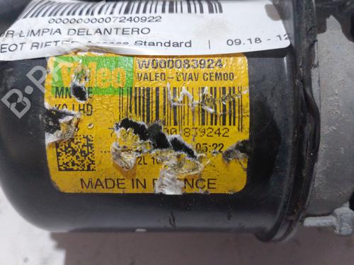 Front wiper motor PEUGEOT RIFTER 1.5 BlueHDi 100 | BP26976613M29 