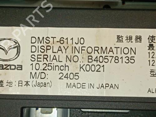 Display monitor MAZDA CX-30 (DM) SKYACTIV-G M Hybrid | BP36990876C48 - Image 3