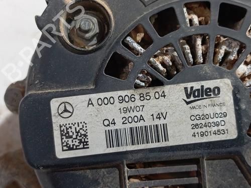 Alternator MERCEDES-BENZ VITO Tourer (W447)  | BP29353896M7 