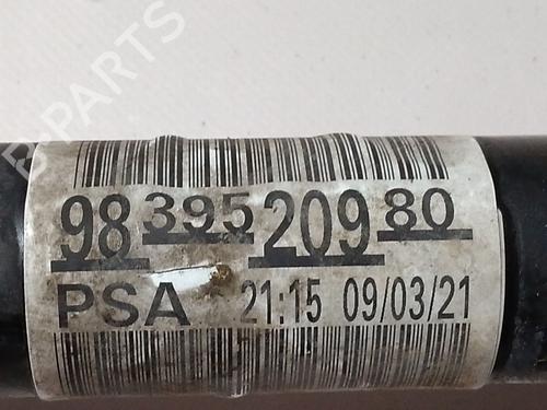 Left front driveshaft PEUGEOT EXPERT Van (V_) 1.5 BlueHDi 100 | BP36421781M38 - Image 4