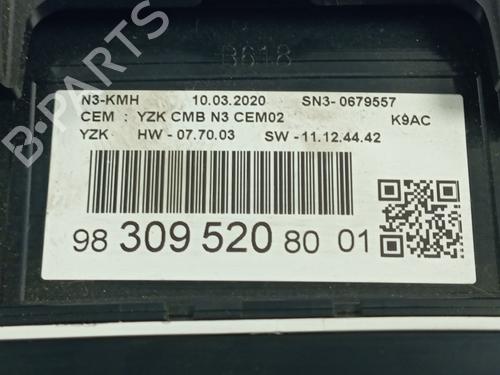 Instrument cluster CITROËN BERLINGO Box Body/MPV (K9)  | BP26700088C47 