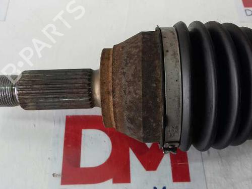 Left front driveshaft FORD FIESTA VI (CB1, CCN) 1.25 | BP12644936M38 