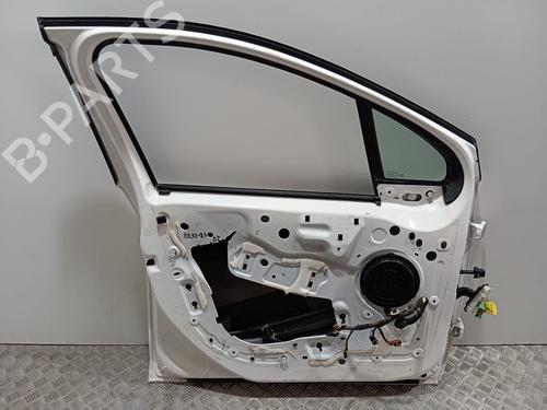 Left front door PEUGEOT 208 I (CA_, CC_) 1.6 HDi | BP25856229C2 