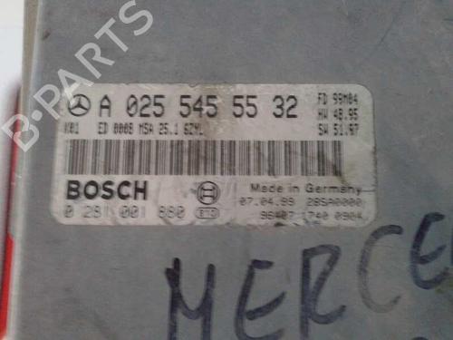 Engine control unit (ECU) MERCEDES-BENZ E-CLASS (W210) E 300 Turbo-D (210.025) | BP12636519M57 