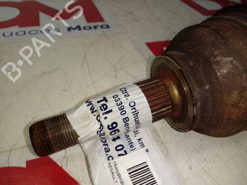 Left front driveshaft RENAULT LAGUNA II (BG0/1_) 1.6 16V (BG0A, BG0L) | BP12664672M38 