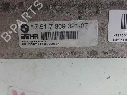 Intercooler BMW X5 (E53)  | BP12934735M30 