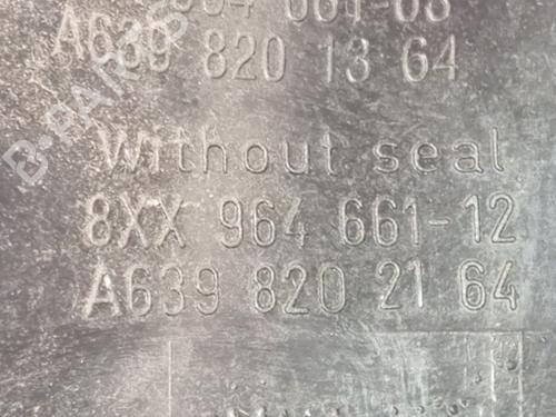 Other MERCEDES-BENZ VITO / MIXTO Van (W639) 111 CDI (639.601, 639.603, 639.605) | BP31632688O1