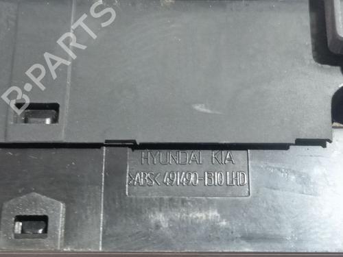 Left front window switch KIA SPORTAGE III (SL) 1.7 CRDi | BP36450914I27 - Image 5