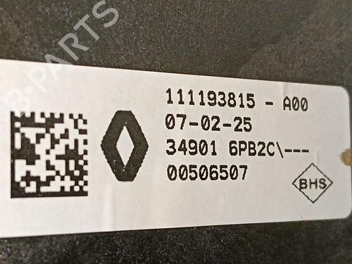 Gearknop RENAULT CLIO V (B7_) 1.6 E-TECH 145 (B7MU) | BP32426371I34 