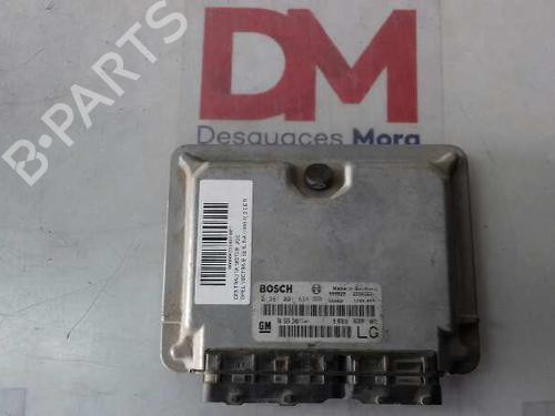 Used Engine control unit (ECU) OPEL VECTRA B (J96) 2.0 DTI 16V (F19) (101 hp) 12650718