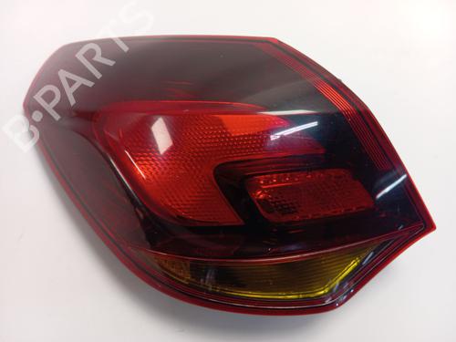 Left taillight OPEL ASTRA J (P10) 1.7 CDTI (68) | BP37270257C34 - Image 2