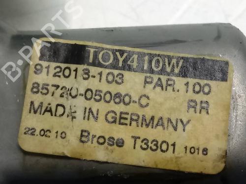 Rear left window mechanism TOYOTA AVENSIS Saloon (_T27_)  | BP18656336C24 