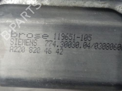 Front left window mechanism MERCEDES-BENZ C-CLASS (W203) C 220 CDI (203.006) | BP13118581C22 