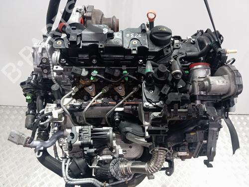 Engine PEUGEOT 508 I (8D_) 1.6 HDi | BP39095800M1 - Image 2