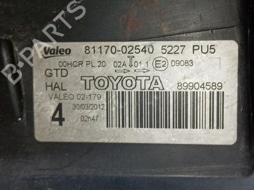 Left headlight TOYOTA AURIS (_E15_) 1.4 D-4D (NDE150_, NDE150R) | BP37293981C28 - Image 6