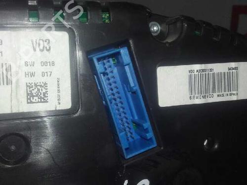 Used Instrument cluster SEAT IBIZA IV (6J5, 6P1) [2008-2017]  12669247