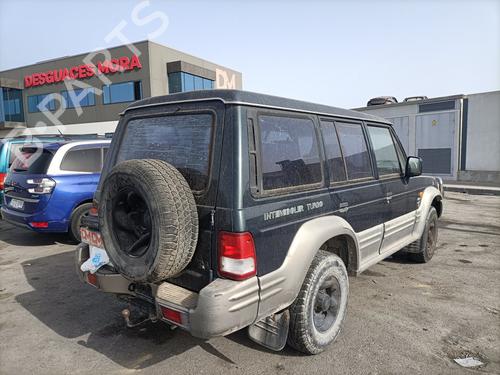 Left front steering knuckle HYUNDAI GALLOPER II (JK-01) | BP25854390M25