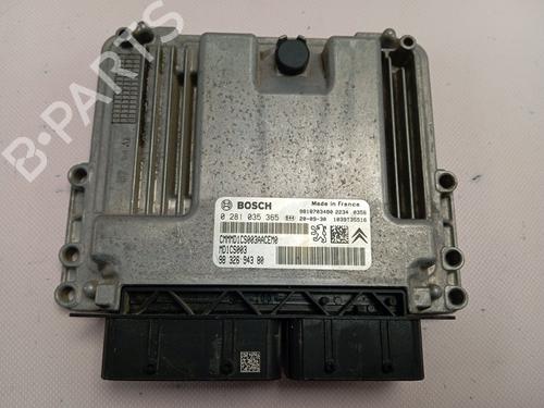 Used Engine control unit (ECU) PEUGEOT PARTNER Box Body/MPV (K9) [2018-2025]  29333263