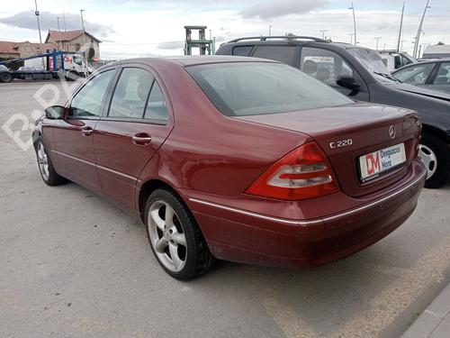 Engine control unit (ECU) MERCEDES-BENZ C-CLASS (W203) C 220 CDI (203.006, 203.008) | BP32336781M57 