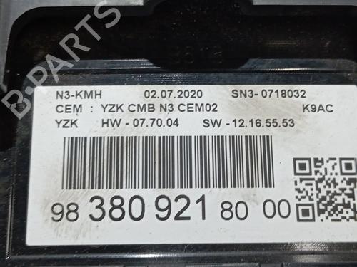 Instrument cluster CITROËN BERLINGO (ER_, EC_)  | BP27272368C47 