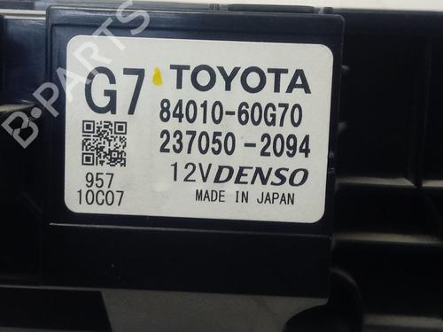 Climate control TOYOTA LAND CRUISER PRADO (_J15_)  | BP13026320I5 