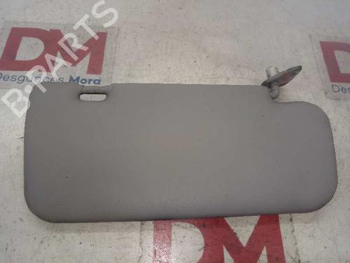 Used Left sun visor NISSAN PRIMERA Hatchback (P12) [2002-2025]  16840059