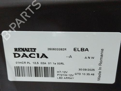 Left headlight DACIA SANDERO III 1.0 TCe 90 | BP37460242C28 - Image 3