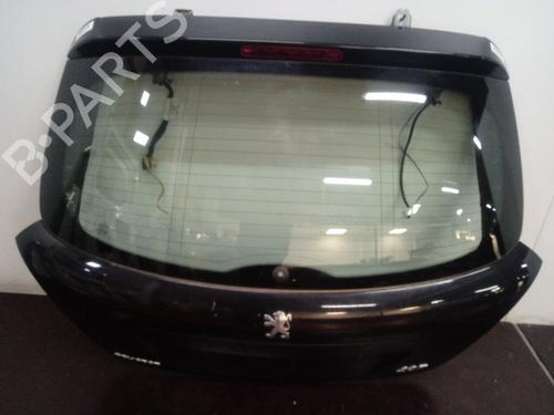 Used Tailgate PEUGEOT 207 (WA_, WC_) [2006-2015]  15262009