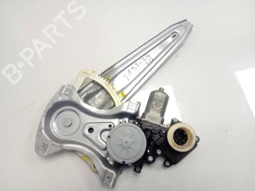 Used Rear right window mechanism TOYOTA AVENSIS Saloon (_T27_) [2008-2018]  18656335