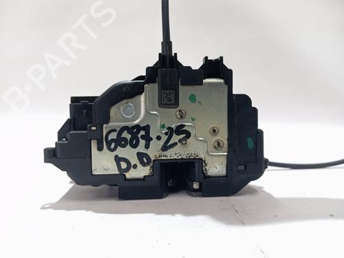 Front right lock RENAULT MEGANE III Grandtour (KZ0/1)  | BP29630741C97 