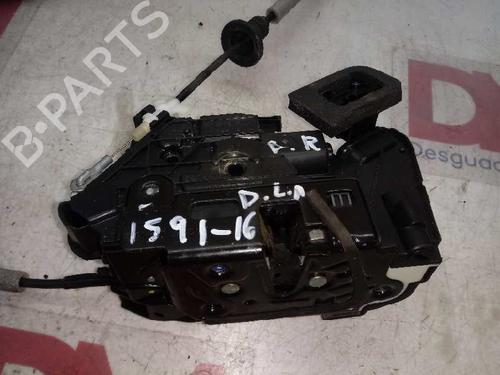 Front right lock SKODA FABIA III (NJ3) 1.2 TSI | BP12638073C97 