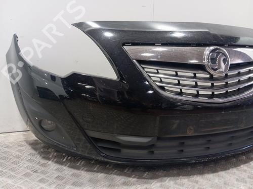 Front bumper OPEL MERIVA B MPV (S10)  | BP29079021C7 