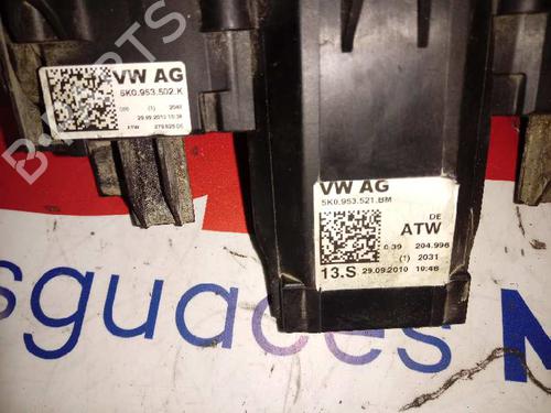 Steering column stalk SEAT ALTEA XL (5P5, 5P8)  | BP12652566I23 