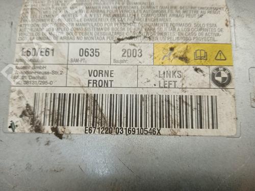 Left seat airbag BMW 5 (E60) 525 d | BP16728395C13 