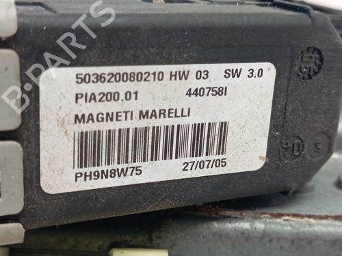 Front right window mechanism PEUGEOT 1007 (KM_) 1.4 | BP29140399C23 