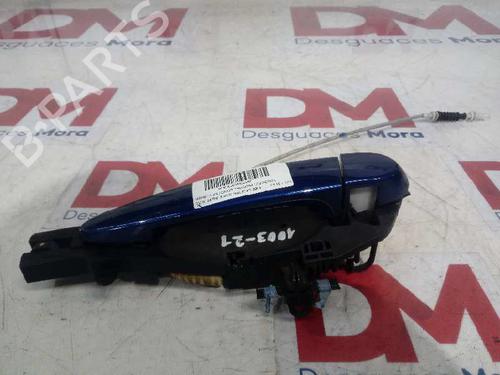 Rear left exterior door handle BMW 3 (E90) 320 d | BP12839617C130 