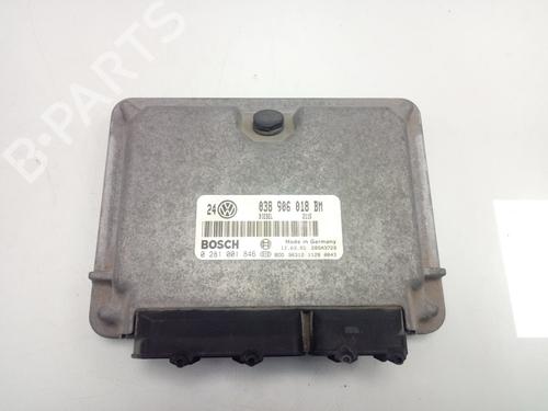 Used Engine control unit (ECU) VW GOLF IV (1J1) 1.9 TDI (110 hp) 18266936