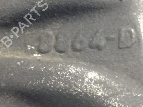 Right rear brake caliper RENAULT KANGOO / GRAND KANGOO II (KW0/1_)  | BP18657187M106 