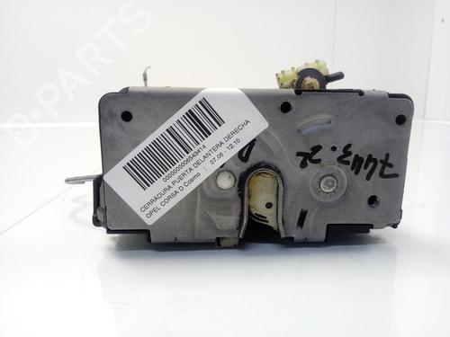 Used Front right lock OPEL CORSA D (S07) 1.2 (L08, L68) (86 hp) 12951043