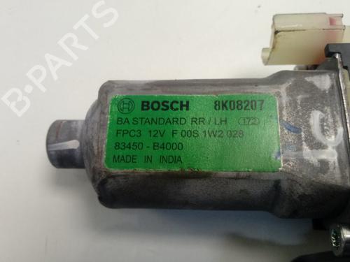 Rear left window mechanism HYUNDAI i10 II (BA, IA) 1.0 | BP12843260C24 