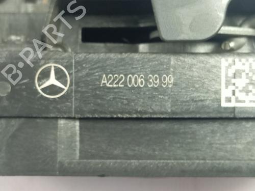Front left lock MERCEDES-BENZ GLC (X253) 220 d 4-matic (253.915) | BP29724027C98 